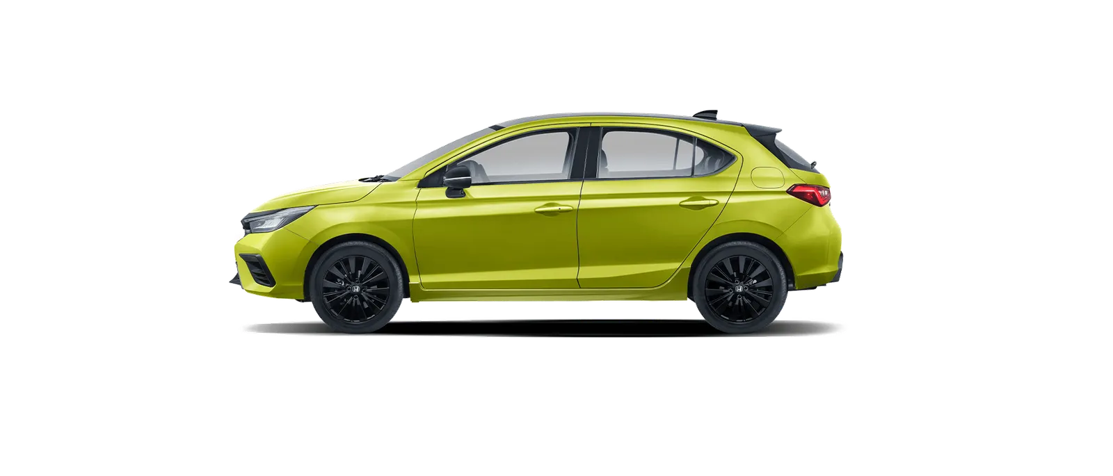 Warna Electric Lime Metallic Two Tone